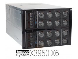 Máy chủ Lenovo IBM System x3950 X6, 4x E7-8890v3 RAM 128GB DDR4 (6241FCA)